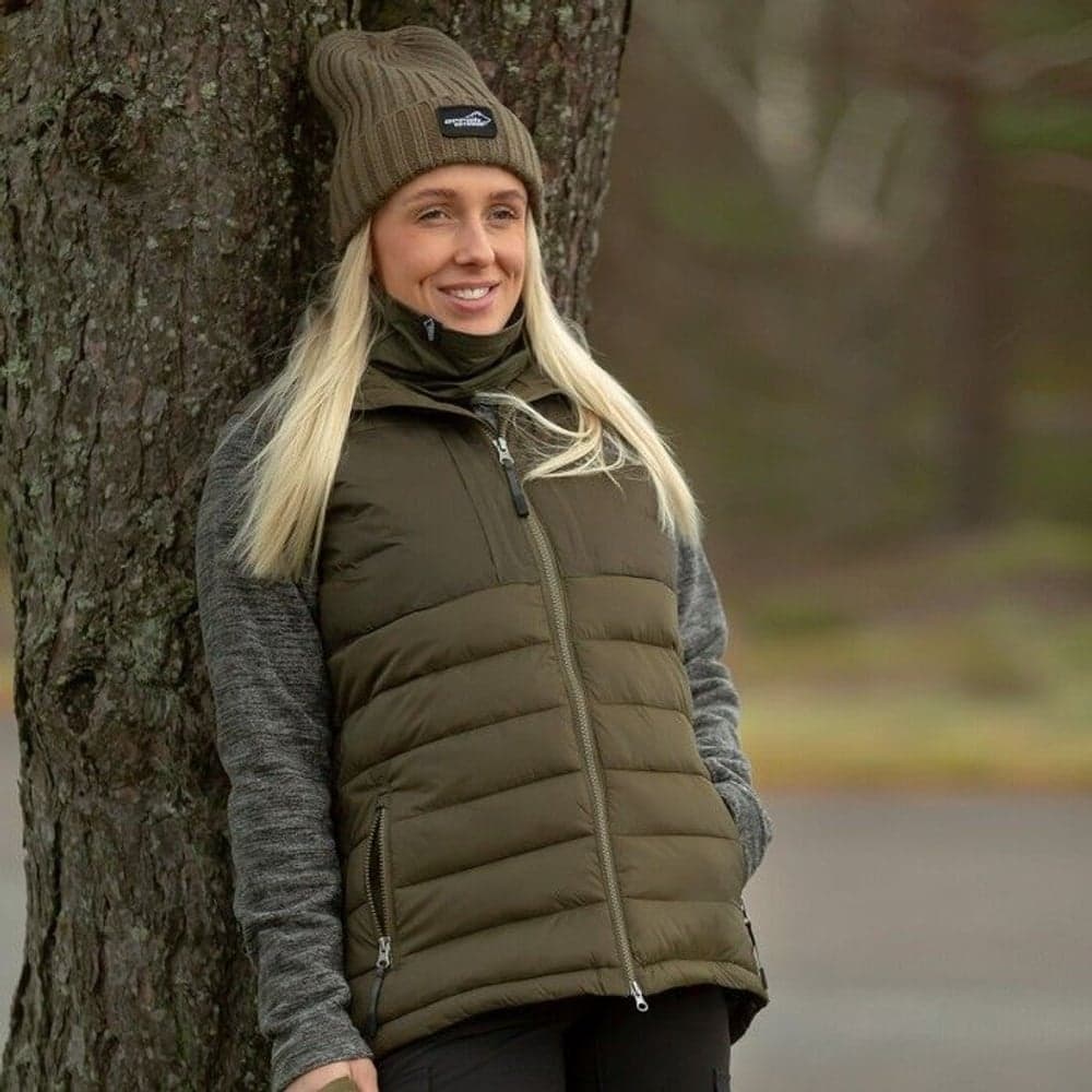 Arrak Neckwarmer kauluri, vihreä, view: 2