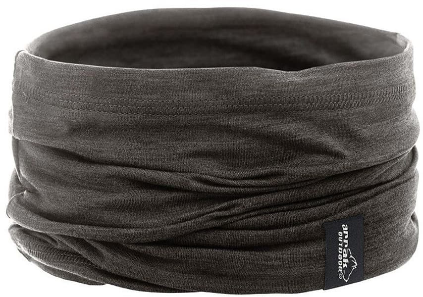 Arrak Neckwarmer kauluri, musta, productDetailPage.view: 0