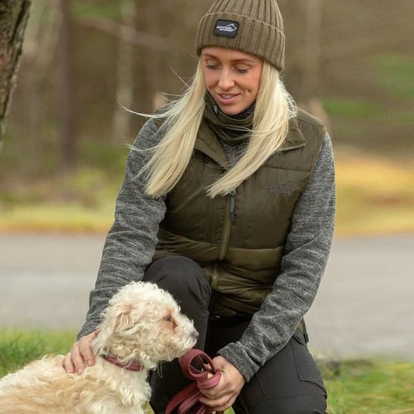 Arrak Neckwarmer kauluri, vihreä, view: 1