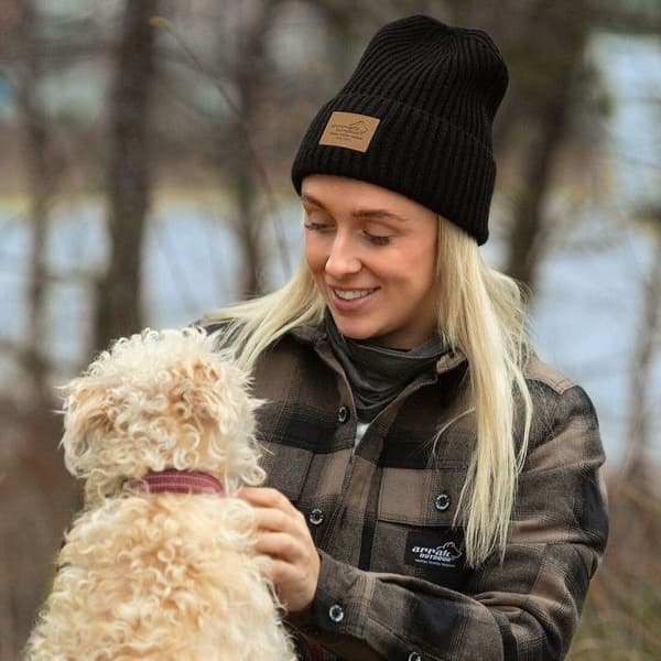 Arrak Neckwarmer kauluri, musta, view: 1