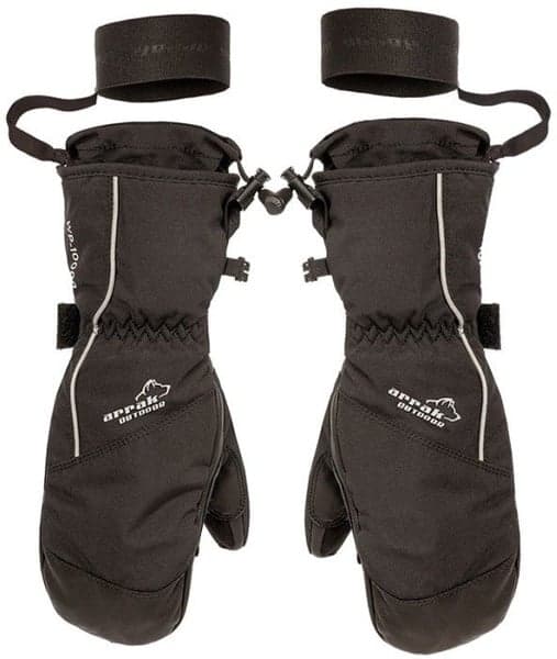 Arrak Artic Glove musta, view: 0