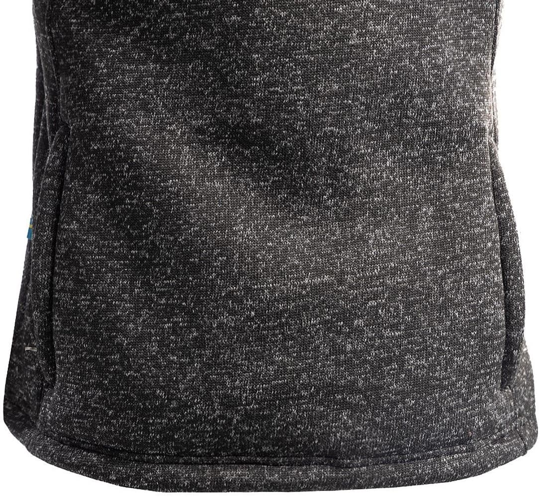 Arrak Pile Hood huppari, Black, view: 6