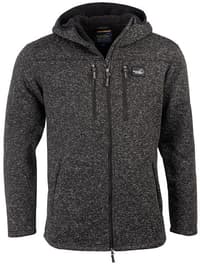 Arrak Pile Hood huppari, Black - view: 0