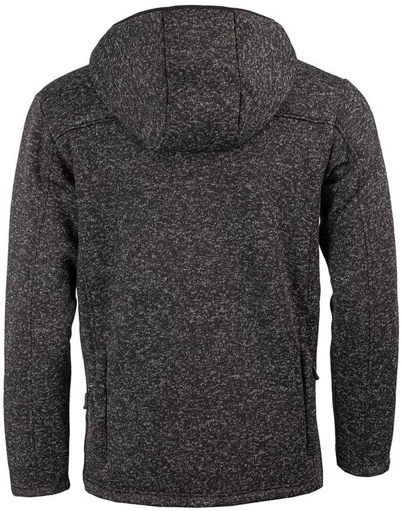 Arrak Pile Hood huppari, Black, view: 2