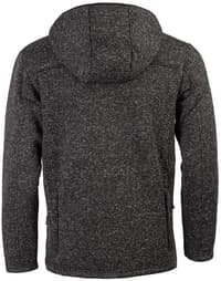 Arrak Pile Hood huppari, Black - view: 2