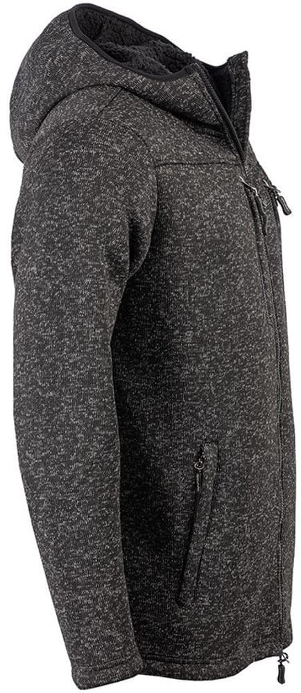 Arrak Pile Hood huppari, Black, view: 1