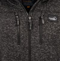 Arrak Pile Hood huppari, Black - view: 4