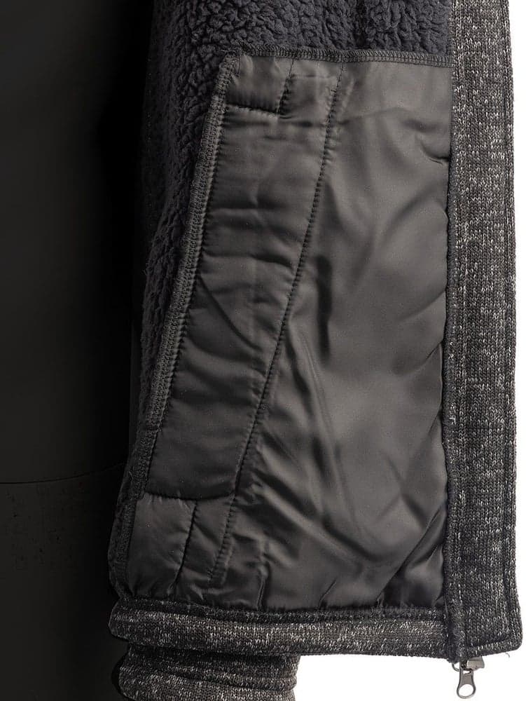 Arrak Pile Hood huppari, Black, view: 7