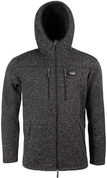 Arrak Pile Hood huppari, Black, view: 3