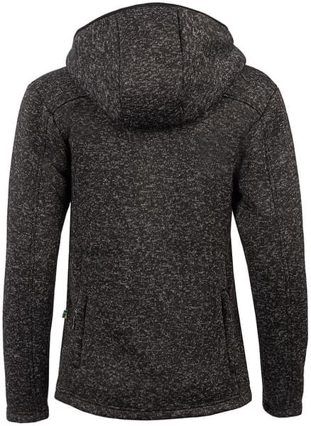 Arrak Pile Hood naisten huppari, Black, view: 2