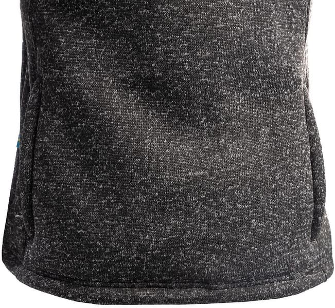 Arrak Pile Hood naisten huppari, Black, view: 6