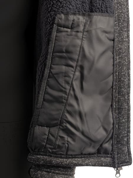 Arrak Pile Hood naisten huppari, Black, view: 7