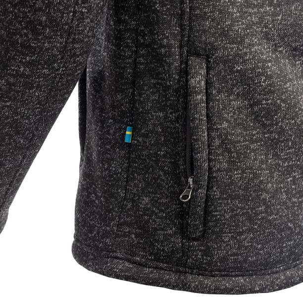 Arrak Pile Hood naisten huppari, Black, view: 5