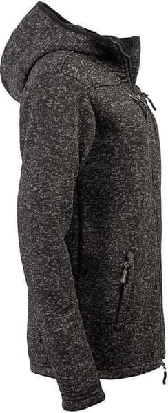 Arrak Pile Hood naisten huppari, Black, view: 1