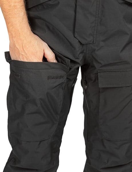 Arrak Artic Pant toppahousut, musta, view: 3