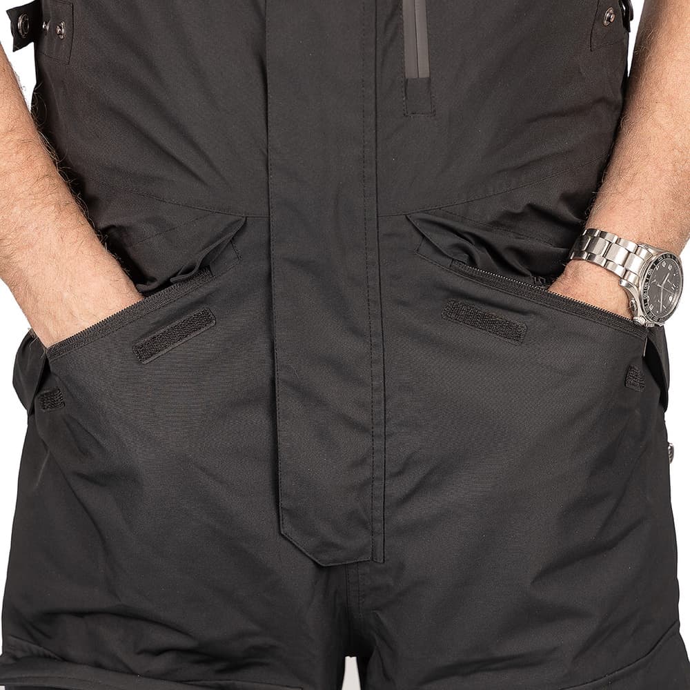 Arrak Artic Pant toppahousut, musta, view: 4