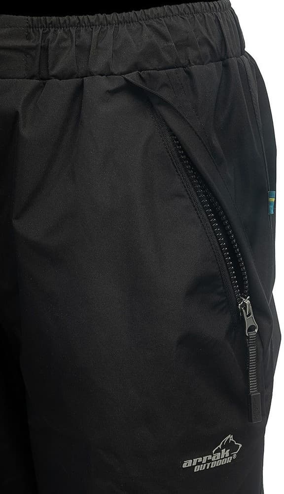 Arrak Rain Pants sadehousut, musta, view: 4