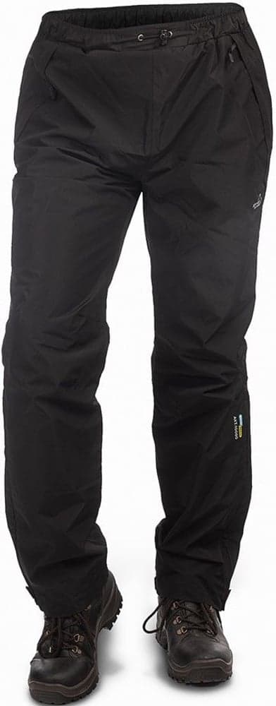 Arrak Rain Pants sadehousut, musta, view: 0