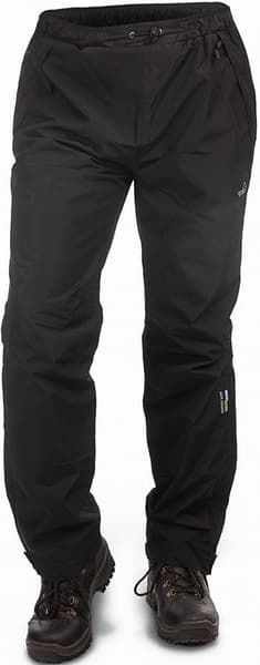 Arrak Rain Pants sadehousut, musta, view: 0