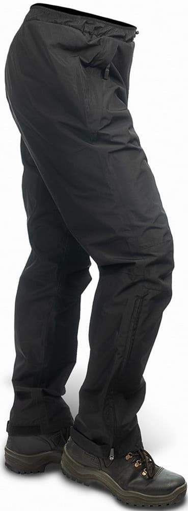 Arrak Rain Pants sadehousut, musta, view: 1