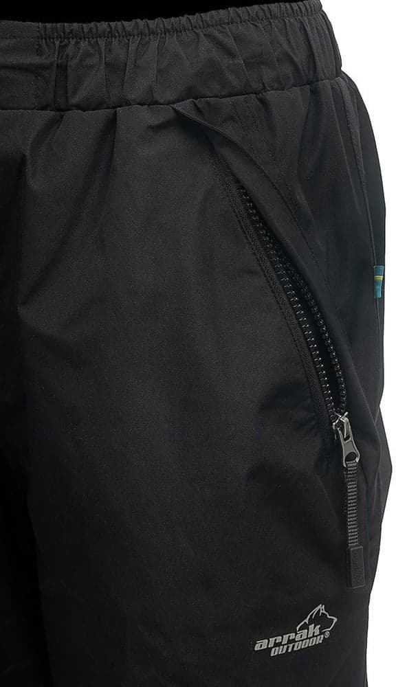 Arrak Rain Pants naisten sadehousut, musta, view: 4