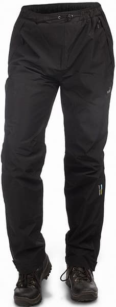 Arrak Rain Pants naisten sadehousut, musta, view: 0