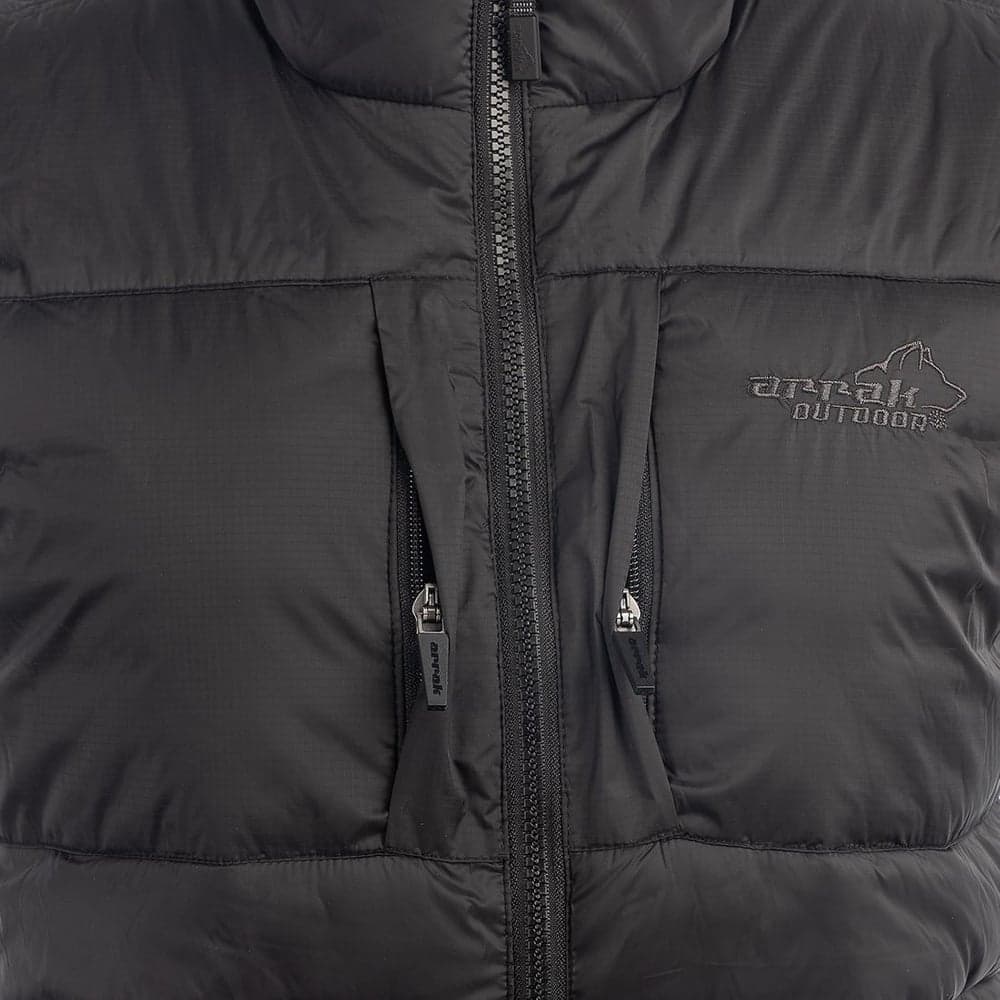 Arrak Warmy Vest naisten liivi, musta, view: 6