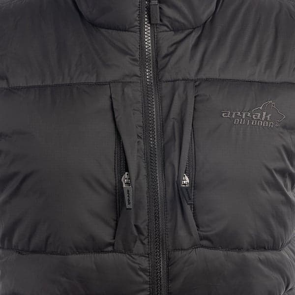 Arrak Warmy Vest naisten liivi, musta, view: 6