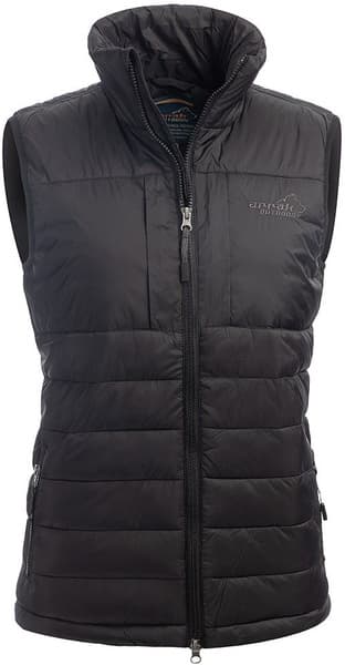 Arrak Warmy Vest naisten liivi, musta, view: 3