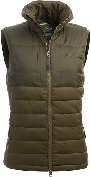 Arrak Warmy Vest naisten liivi, oliivi, view: 3