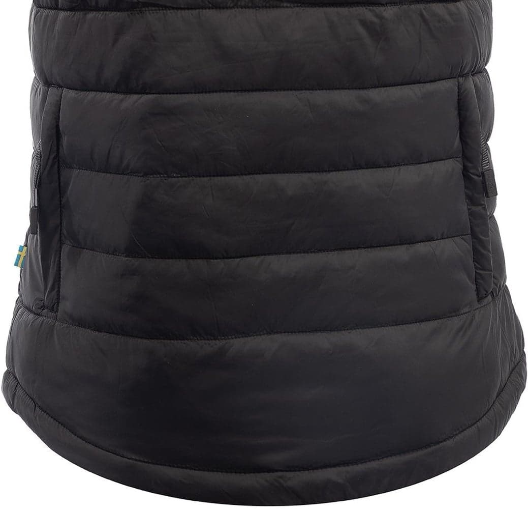 Arrak Warmy Vest naisten liivi, musta, view: 5