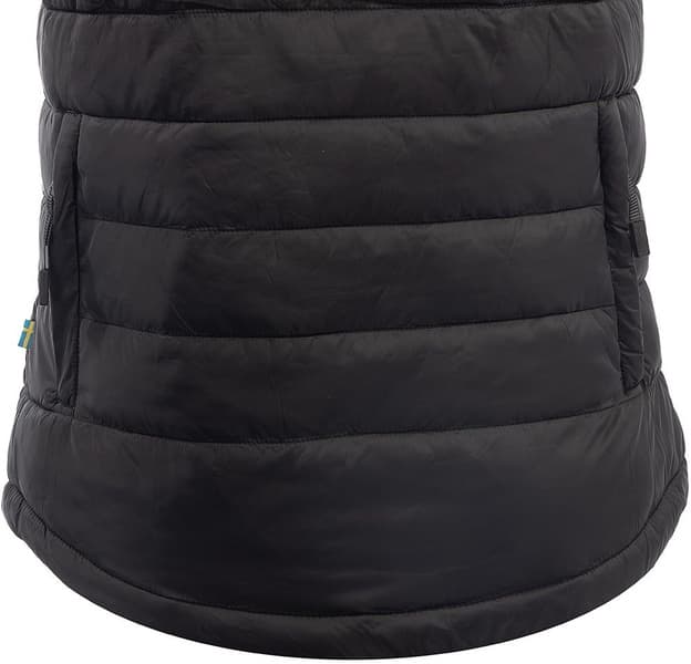 Arrak Warmy Vest naisten liivi, musta, view: 5