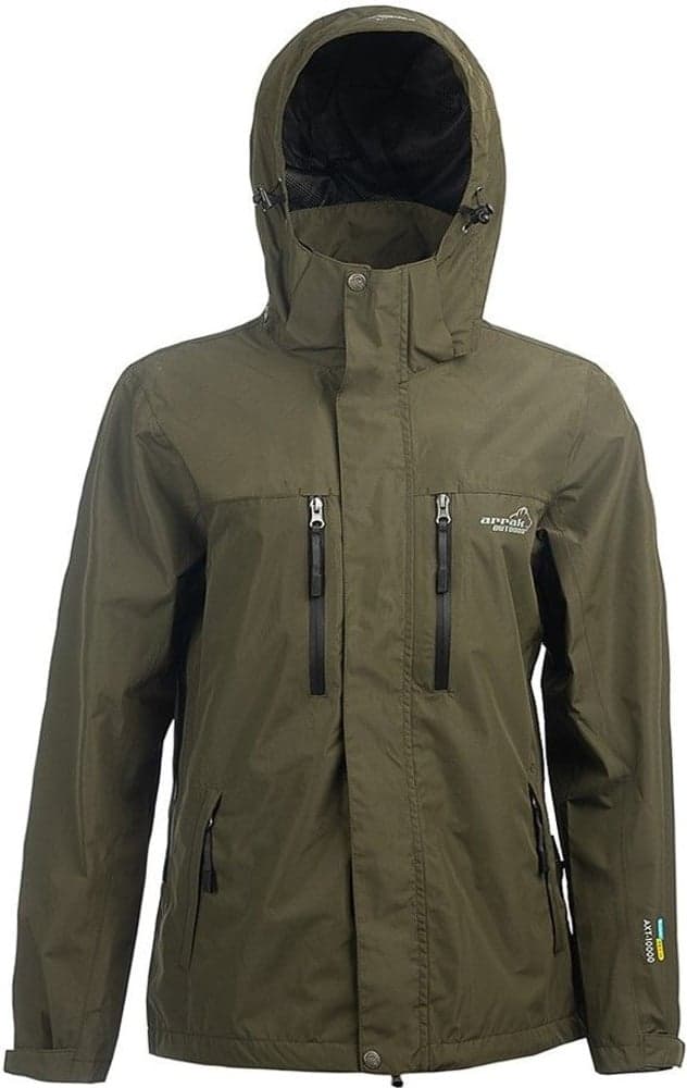 Arrak Rain Jacket sade- ja kuoritakki, oliivi, view: 1