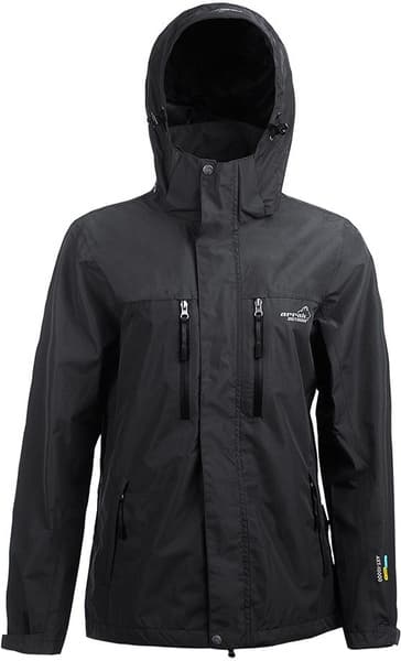 Arrak Rain Jacket sade- ja kuoritakki, musta, view: 1