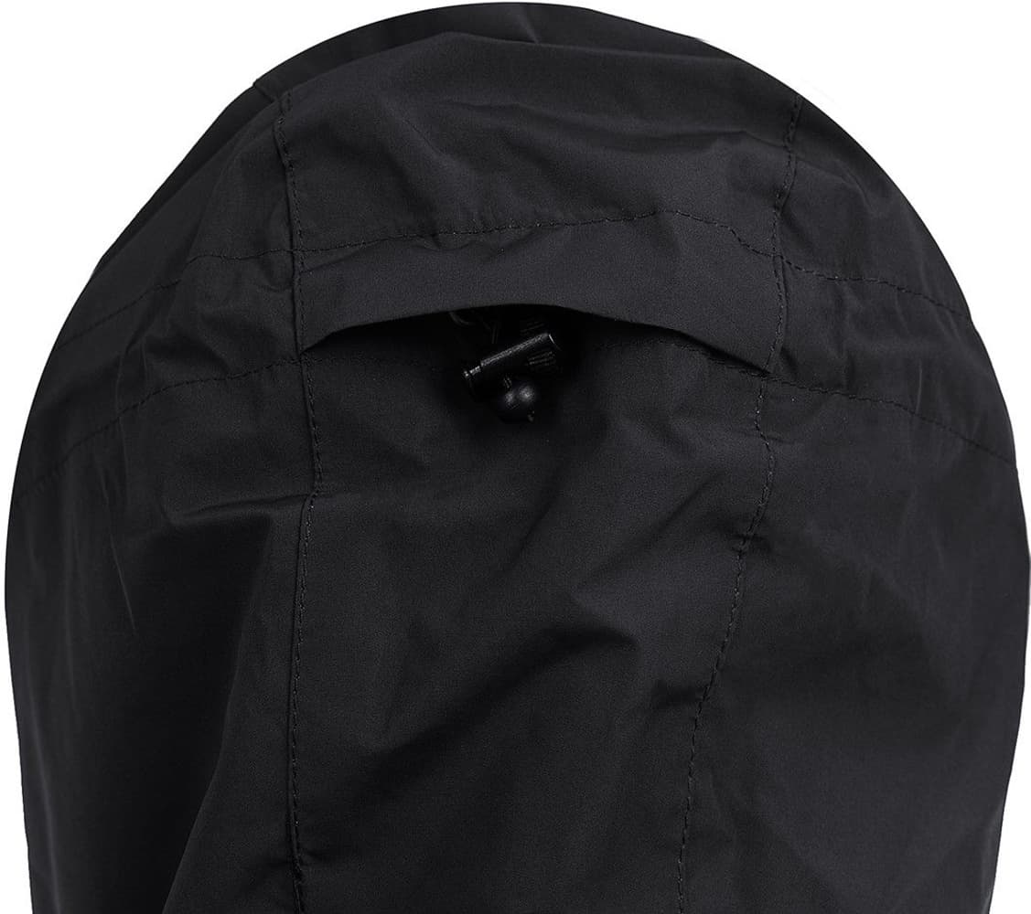 Arrak Rain Jacket naisten sade- ja kuoritakki, musta, view: 3