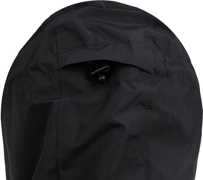Arrak Rain Jacket naisten sade- ja kuoritakki, musta, view: 3