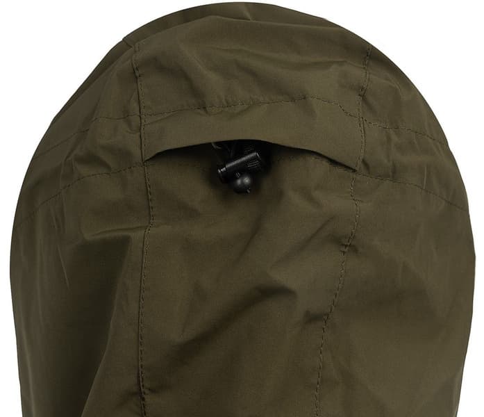 Arrak Rain Jacket naisten sade- ja kuoritakki, oliivi, view: 3