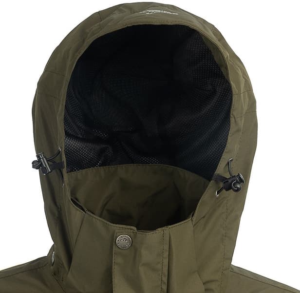 Arrak Rain Jacket naisten sade- ja kuoritakki, oliivi, view: 2