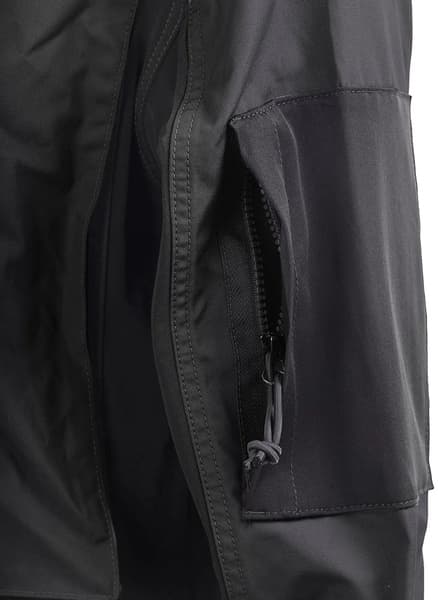 Arrak Trek Jacket kuoritakki, mustaharmaa, view: 6
