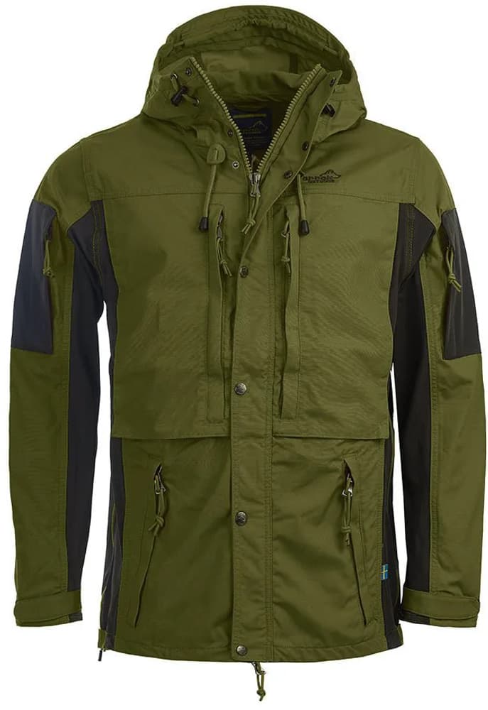 Arrak Trek Jacket kuoritakki, vihreä, view: 0
