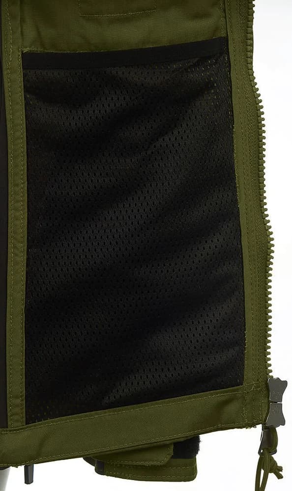 Arrak Trek Jacket kuoritakki, vihreä, view: 9