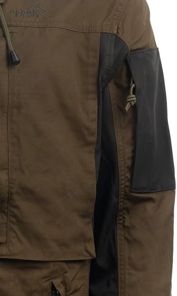 Arrak Trek Jacket kuoritakki, ruskea, view: 7