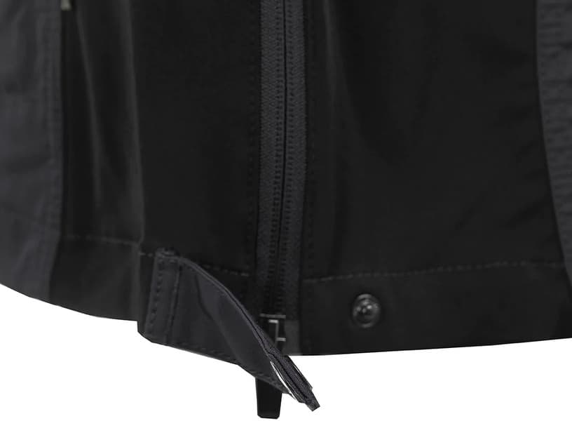 Arrak Trek Jacket kuoritakki, mustaharmaa, view: 9