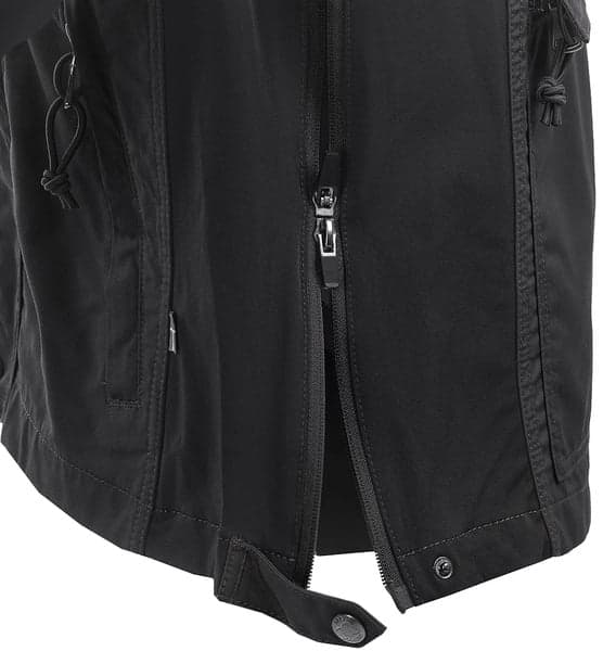 Arrak Trek Jacket kuoritakki, mustaharmaa, view: 5