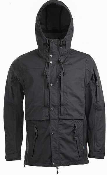 Arrak Trek Jacket kuoritakki, mustaharmaa, view: 2
