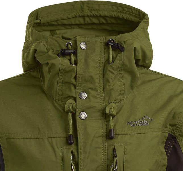 Arrak Trek Jacket kuoritakki, vihreä, view: 8