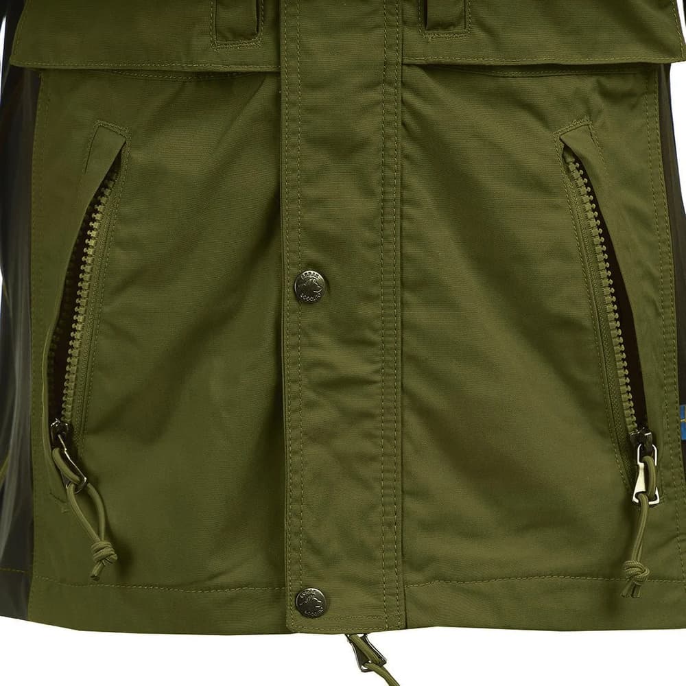 Arrak Trek Jacket kuoritakki, vihreä, view: 7