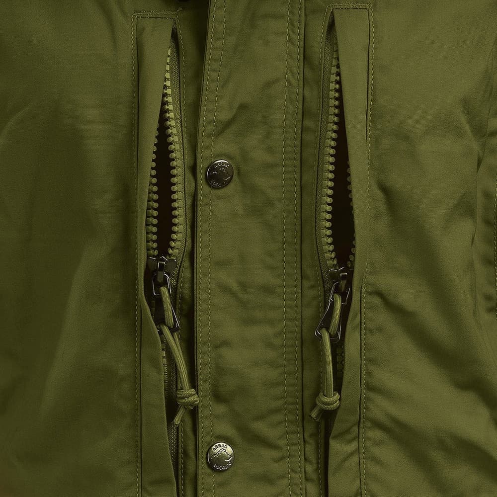 Arrak Trek Jacket kuoritakki, vihreä, view: 6