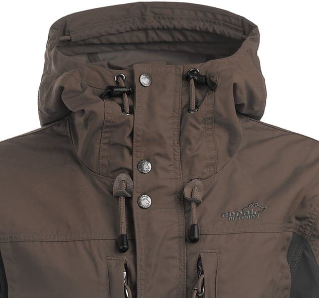 Arrak Trek Jacket naisten kuoritakki, ruskea, view: 1