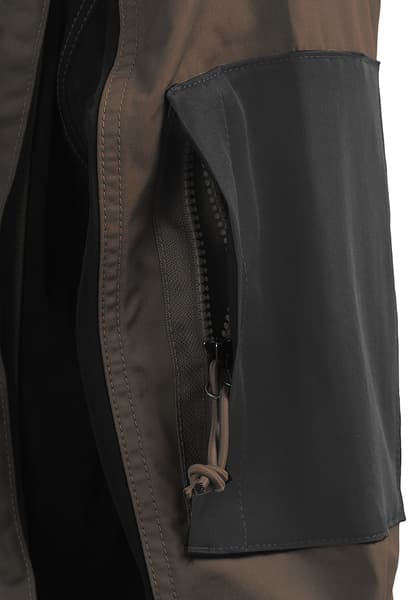 Arrak Trek Jacket naisten kuoritakki, ruskea, view: 6